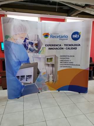 Panel Araña PAI curvo